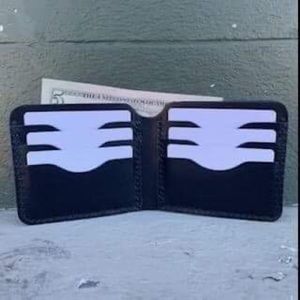 Black Leather Wallet